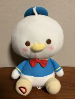 ドナルドダック　ミルキーボア　超BIGぬいぐるみ