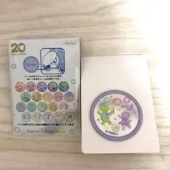 【新品】ディズニー　ダッフィー＆フレンズ　20周年　ワッペン