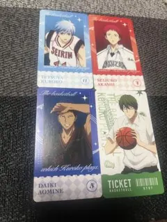 黒子のバスケ キャラクターカードセット