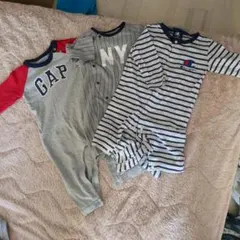 GAP Champion ロンパースセット 60-70cm