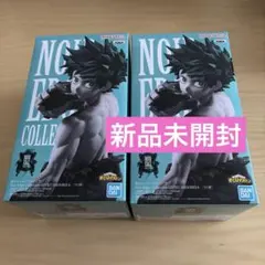 ヒロアカ Noir Edge Collection 緑谷出久 フィギュア2個