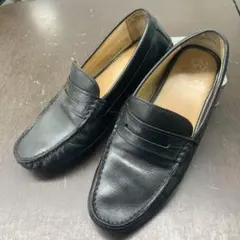 【COACH コーチ】　コインローファー　黒　26.0 ビジネスシューズ　革靴のサムネイル