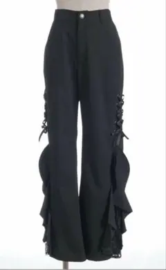 美品】❤️D a r i c h ダーリッチ❤️タックリボンデザインロング