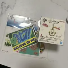 ジョジョの奇妙な冒険 一番くじ　 I賞　L賞　４部　２点セット