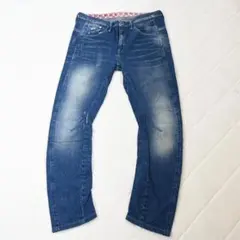 G-STAR RAW デニム レディース L ハイウエスト テーパード B123のサムネイル