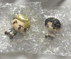 一番くじ 進撃の巨人 I賞 ちょこのっこフィギュア リヴァイ エルヴィン