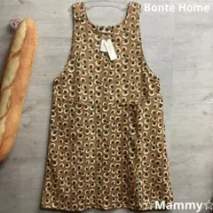 Bonte Home ワンピースタイプエプロン　ジャンパースカート　細コール