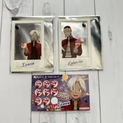 東リべ 黒川イザナ 鶴蝶 マリオンクレープ アクリルカード 特典イラストカード