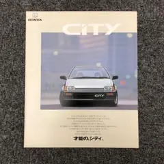 GA1シティカタログ 旧車 絶版