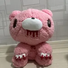 グルーミーぬいぐるみ ピンク