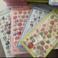 【即日発送】たまごっち3Dシール 4枚セット