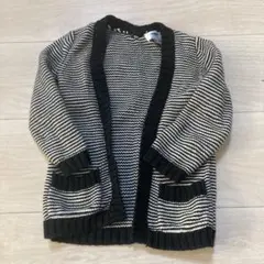 OLD NAVY ストライプ カーディガン 4T