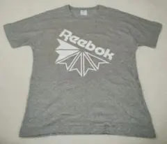 Reebok CLASSIC Ｓ UNISEX リーボック半袖　グレー