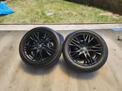 新車外し　ホンダ オデッセイ純正 18インチ アルミホイール タイヤ 4本セットのサムネイル