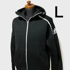 アディダス　フルジップパーカー　Ｌ