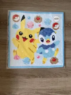 FEILER ポケモン タオルハンカチ ピカチュウ ポッチャマ - メルカリ