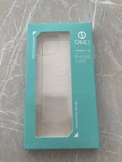 新品未使用！ONES HD☆超透明iPhone12ProMax☆ハードケース