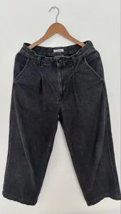 JOURNAL STANDARD relume ブラックデニム パンツ S