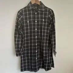 アーバンリサーチ チェックシャツワンピース