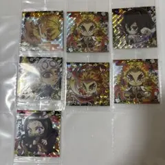 鬼滅の刃 デフォルメシールウエハース　シール