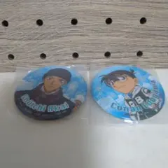 コナン ホログラム缶バッジ ウインター 雪