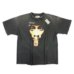 saint michael mxxxxxx セントマイケル 2PAC Tシャツ - メルカリ