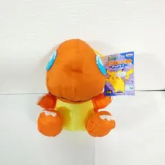 バンプレスト　タフタぬいぐるみ　ポケモン初期　ヒトカゲ　ぬいぐるみ①