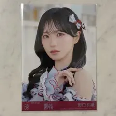 野口衣織 劇薬中毒 封入 D 生写真 イコラブ - メルカリ