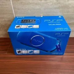 PSP 3000 バリューパック バイブラント ブルー 4601