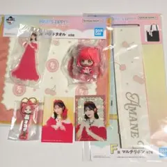 一番くじ　FRUITS ZIPPER フルーツジッパー　CDEFG賞 月足天音