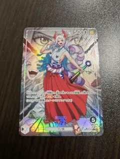 ワンピースカード 決戦の刻 ヤマト リーダーパラレル SR OP16-079