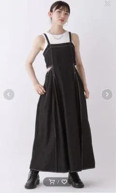 レピピアルマリオ デニム ジャンスカ