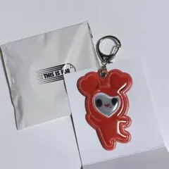 TWICE CHAENG リフレクターキーホルダー　チェヨン　チェンブリー
