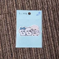 ちいかわワッペン（ちいかわとハチワレとラッコ）