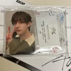 StrayKids スキズ トレカ FC更新　特典トレカ　未開封