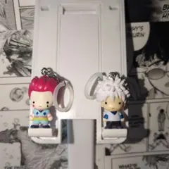 ハンターハンター めじるしアクセサリー ヒソカ キルア