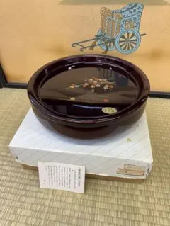 未使用品✨菓子盆　特選　金蒔絵　お盆　トレー 漆器