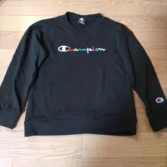 Champion トレーナー ブラック 120cmのサムネイル