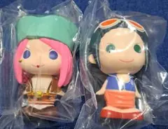 一番くじ ワンピース メモリーオブヒロインズ E賞 ボニー、ロビン