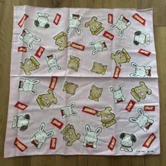JAPAN AIR LINES おはよう！スパンク ハンカチ 昭和レトロ 貴重 - メルカリ