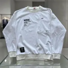 653 新品 マスターバニー定価55,000円 ニットパーカーメンズ黒 6 LL