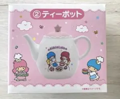 キキララ　②ティーポット　新品　サンリオ当たりくじ