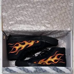 新品同様 WTAPS × Vans Sk8-Hi Flame 27.5cmのサムネイル