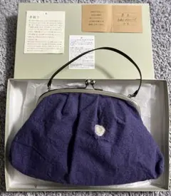 【中川政七商店】手絞りがま口バッグのサムネイル