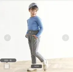 アプレレクール　ハートきゅんパンツ チェック柄 130cm