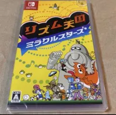 Nintendo Switch リズム天国 ミラクルスターズ