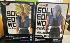 ドラゴンボール SOLID EDGE WORKS トランクス　2体セット未開封