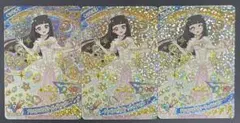 ひみつのアイプリ　プリンセスバズリウムシークレットフレンズ∞ つむぎ 3枚セット
