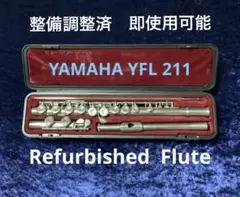 YAMAHA YFL-211 フルート 銀メッキ 日本製 試奏確認済 #3308 - メルカリ