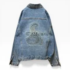 古着 デニムジャケット USA製 90s